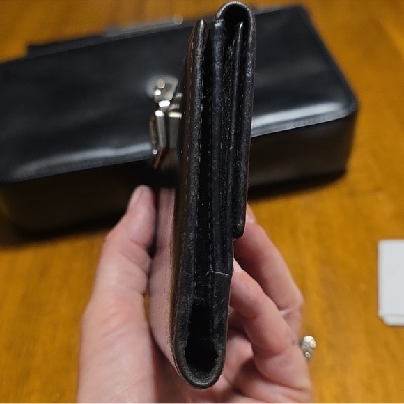 Gucci Vintage Tom Ford Black Crossbody Bag and Matching Wallet w/Silver Accents - Picture 14 of 16